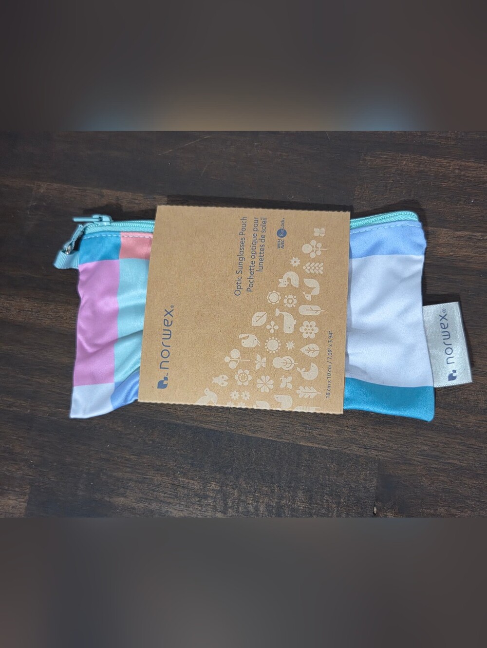 Norwex Optic Sunglass Pouch